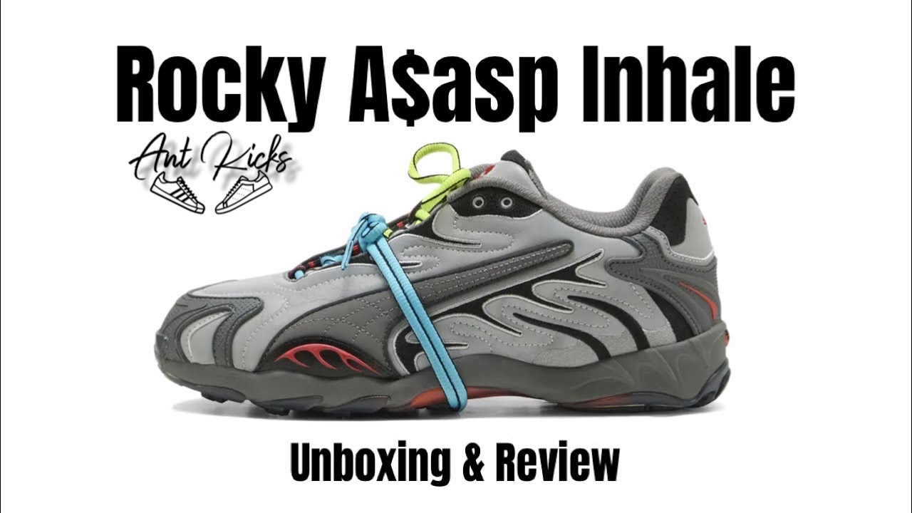 Puma Inhale A$AP Rocky Unboxing & Review en español