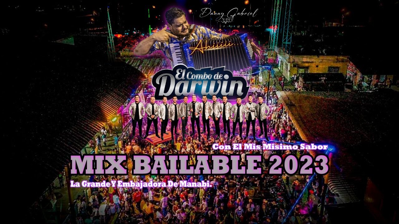 MIX BAILABLE VOL # 32 ORQUESTA EL COMBO DE DARWIN Ahiiiii ZAPATEO CHICHERO 🎶DANNY GABRIEL VDJ🎶2023