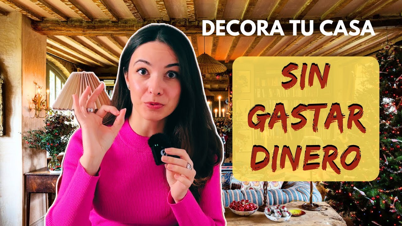 DECORA TU CASA SIN GASTAR DINERO | 4 ideas para decorar gratis