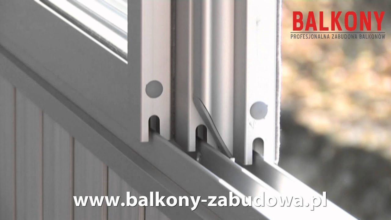 Zabudowa balkon&oacute;w w systemie COPAL