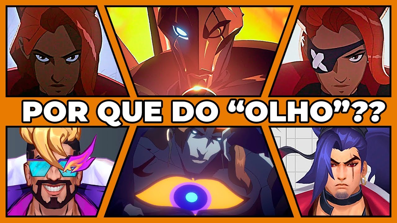 História das skins SOUL FIGHTER explicada! 👁