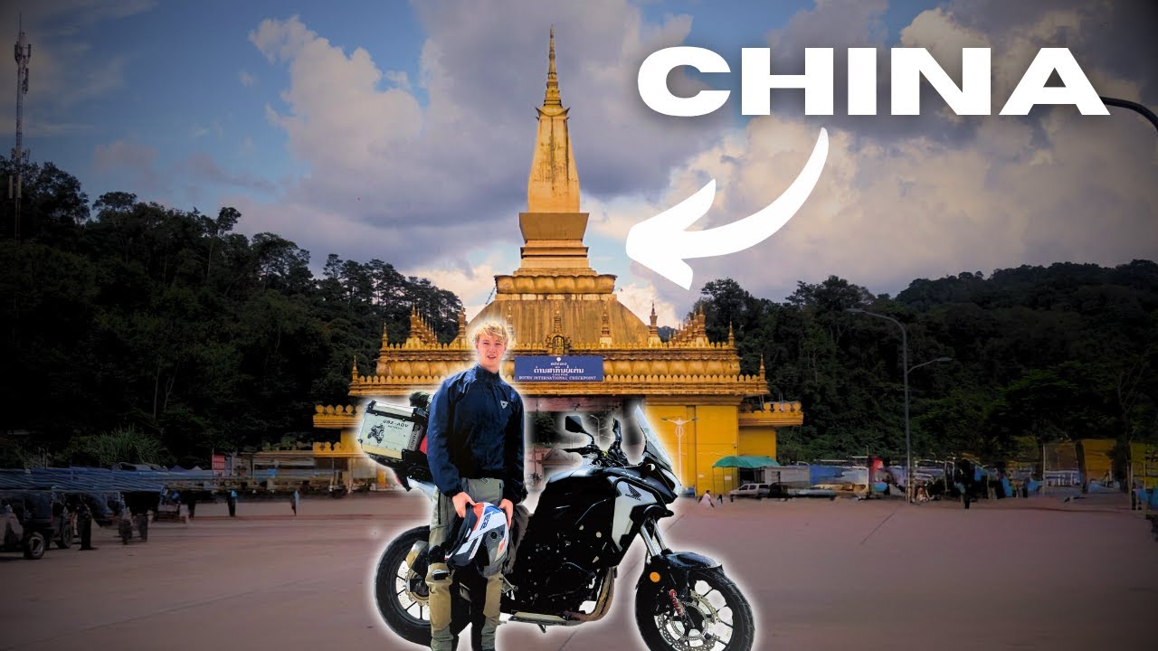 Motorcycling Across CHINA🇨🇳 at 19