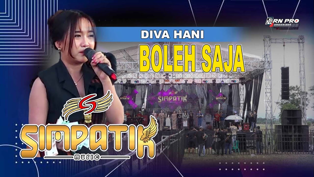 Boleh Saja - Diva Hani | SIMPATIK MUSIC | Edisi Majalengka 29 Oktober 2025