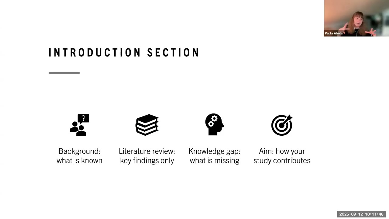 Research Proposal Writing by Paula A