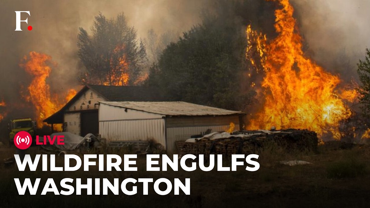 Washington Wildfires LIVE: Authorities Order Emergency Evacuations As Spokane Fire Spreads