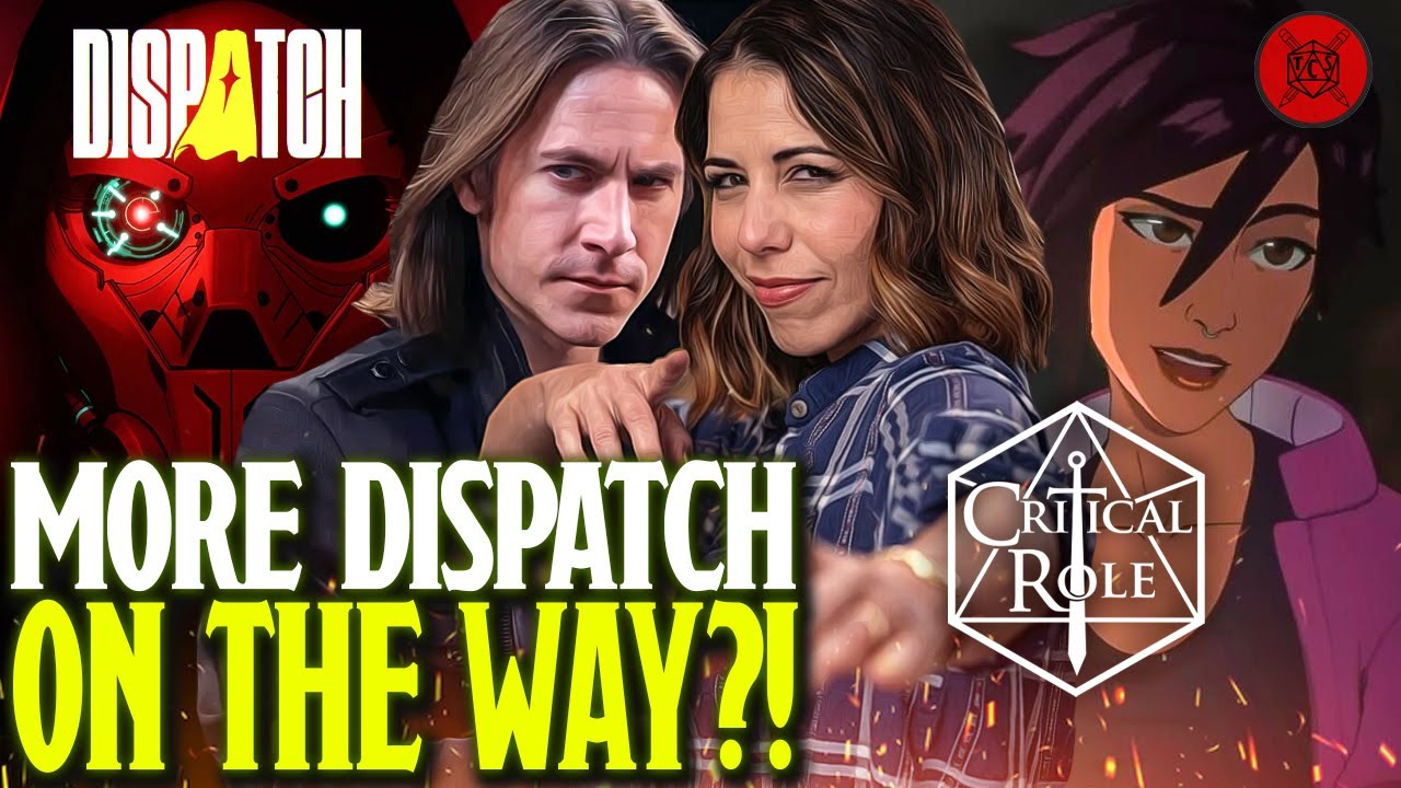 Critical Role Making MORE Dispatch Games And Content?!