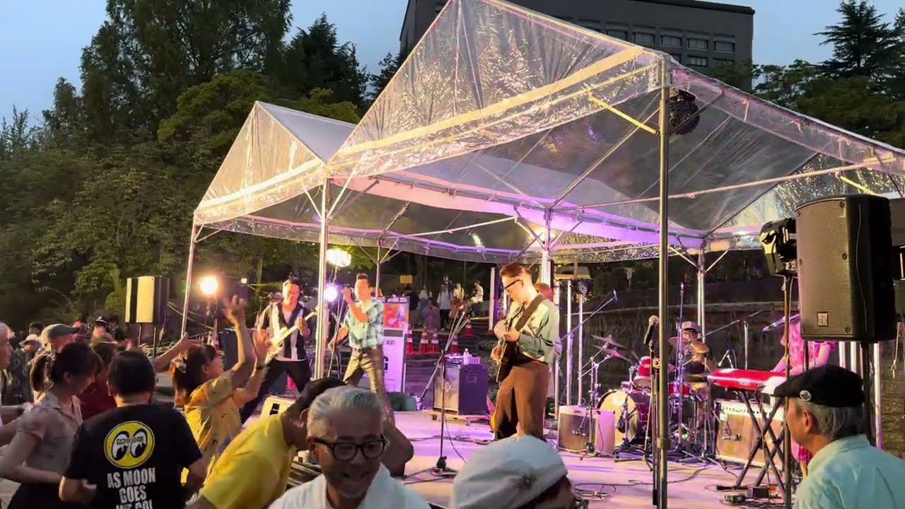 NAOYA & The Precious in ジャズフェス2024 