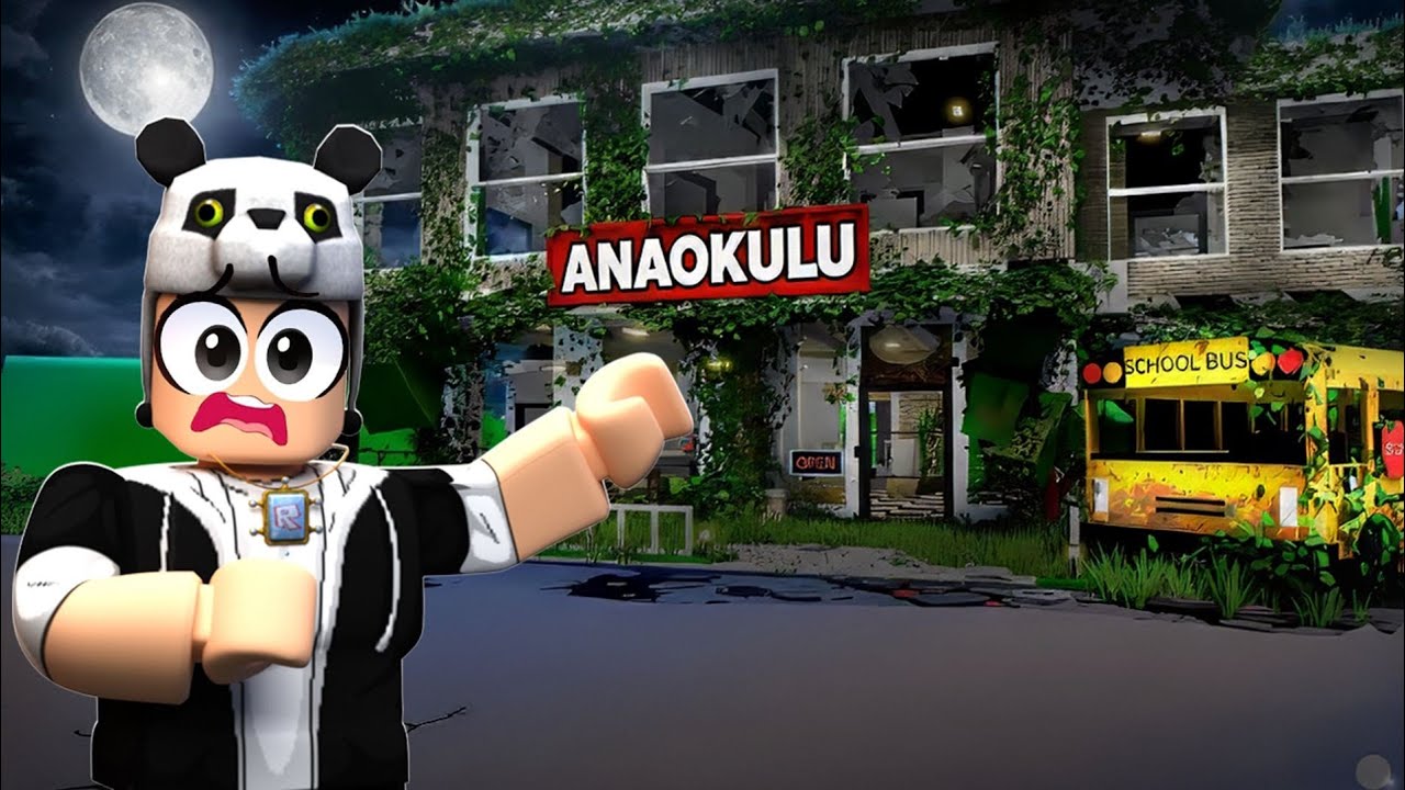 Terk Edilmiş Yerlere Girdim… 😱 - Roblox Brookhaven