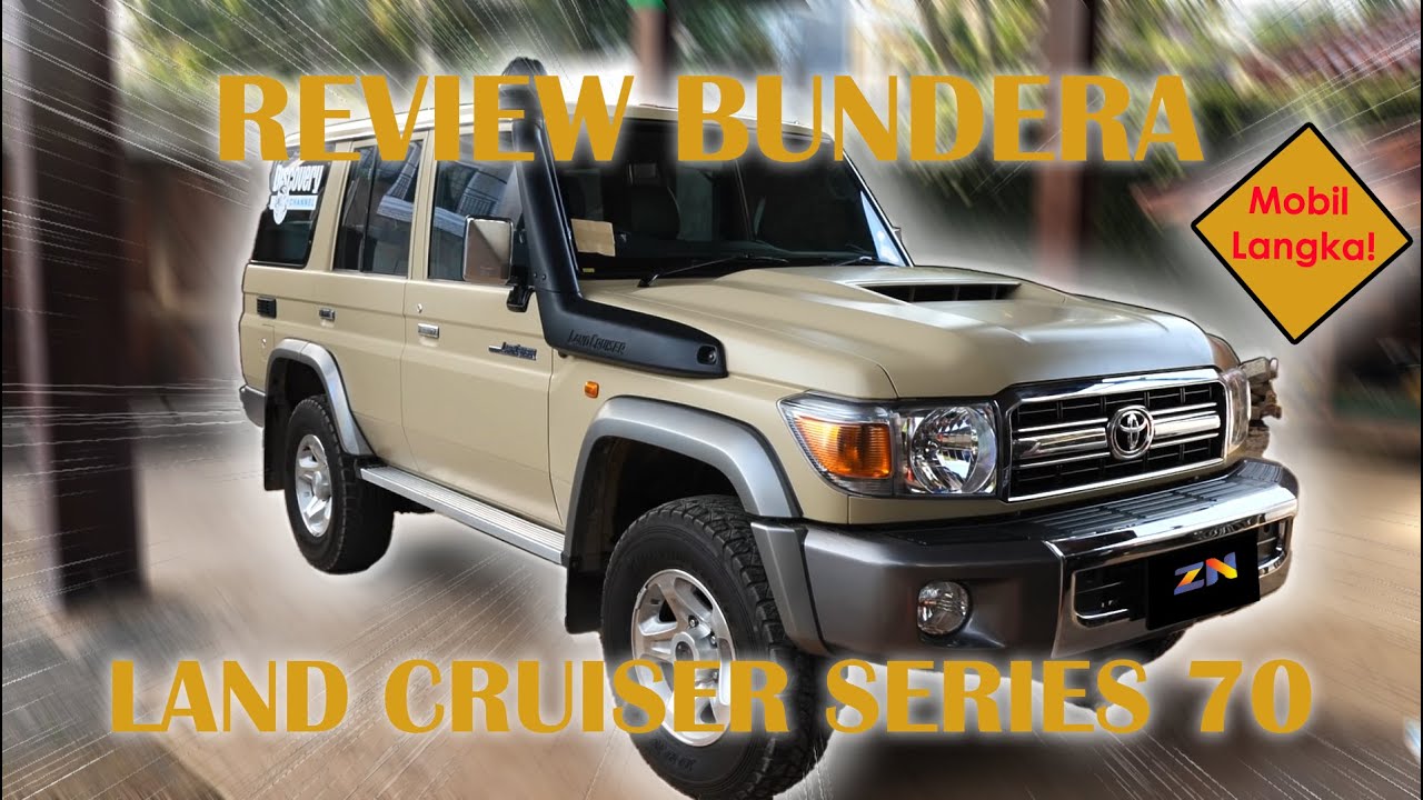 TOYOTA LAND CRUISER  70 BUNDERA 