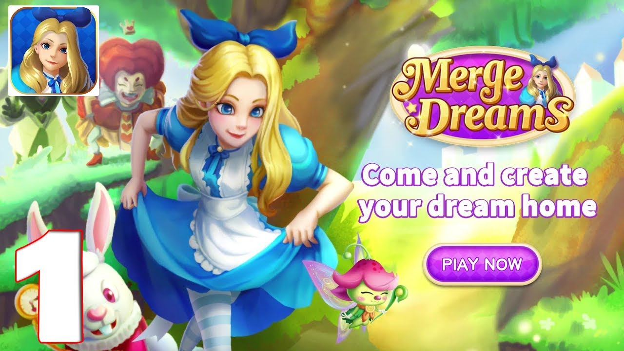Merge Dreams - Gameplay Walkthrough Part 1(iOS, Android)