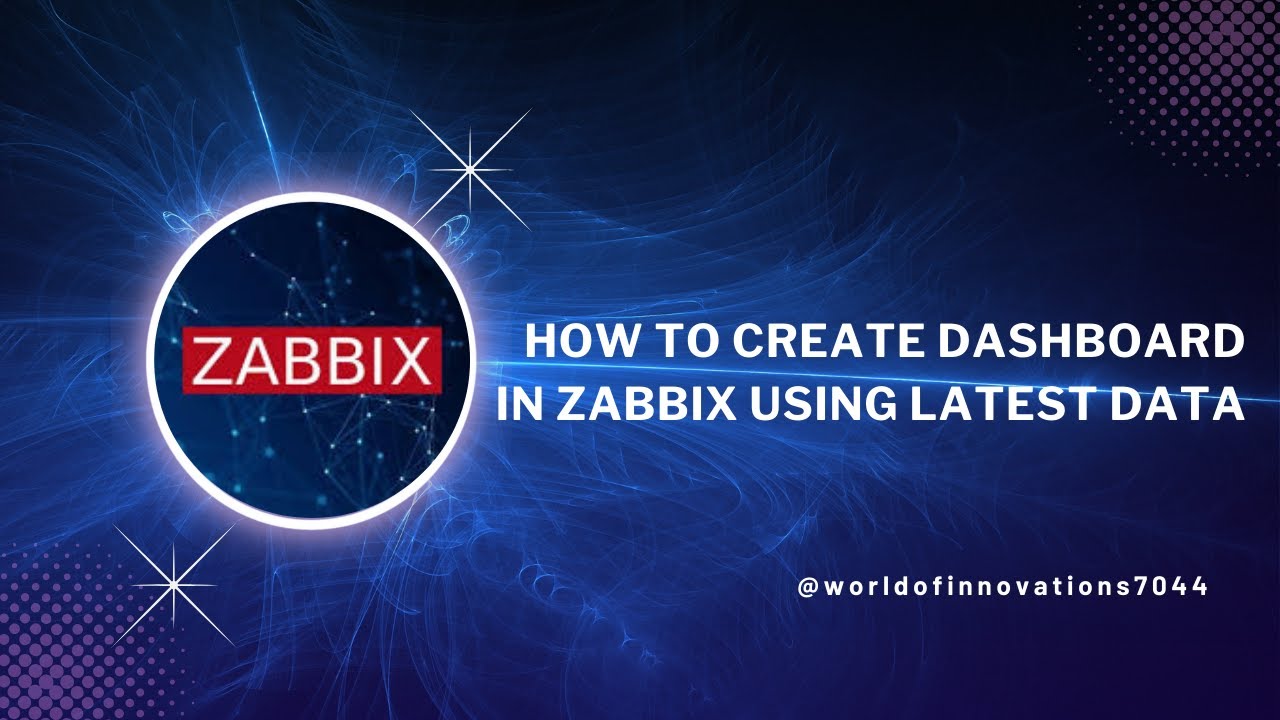 Как создать панель мониторинга в Zabbix | Примеры панелей мониторинга Zabbix | Панель мониторинга...