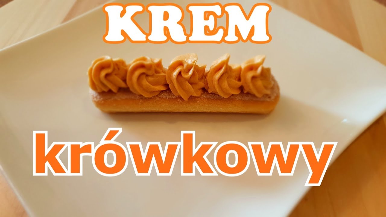 Najlepszy krem maślany kajmakowy do tortów, ciast, babeczek. Pyszny i łatwy.