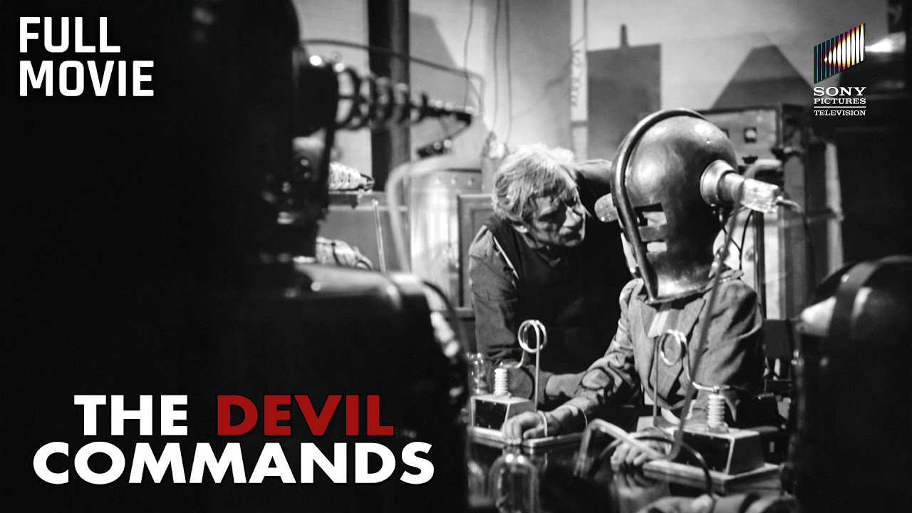 The Devil Commands | Starring Boris Karloff, Anne Revere & Amanda Duff | Full Movie
