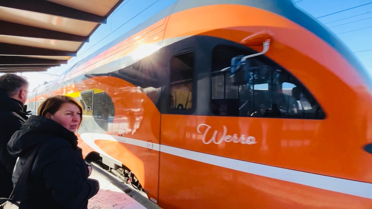Commuting in Tallinn | Trains and buses | Old Town