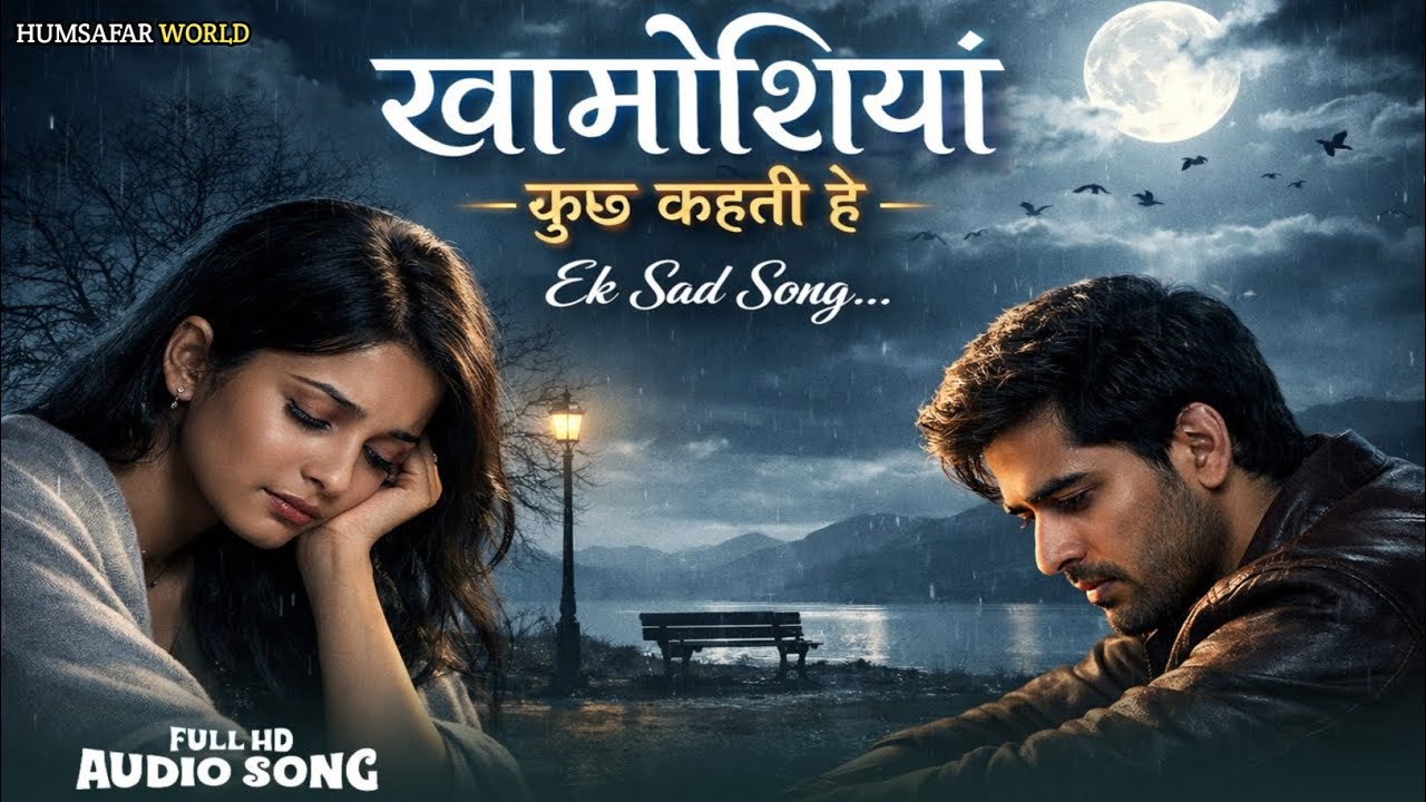 Khamosiya Kuch Kahti Hai | Romantic Love Song 2026 | Heart Touching Hindi Song |Official Music Video