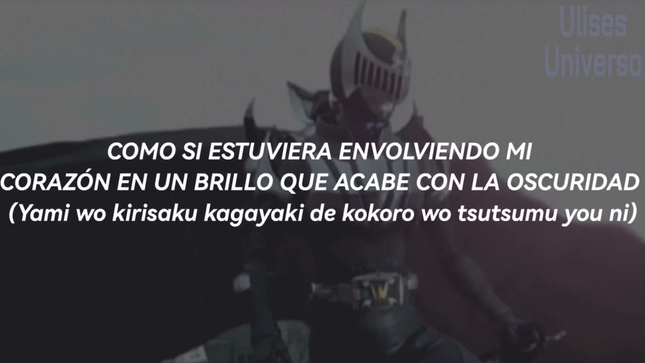 Kamen Rider Knight Lonely Soldier Sub Español & Romaji
