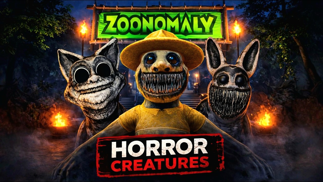 Zoonomaly  || Zoonomaly Gameplay || Zoonomaly short Live Stream | ITZ GAMER TONY LIVE STREAM.