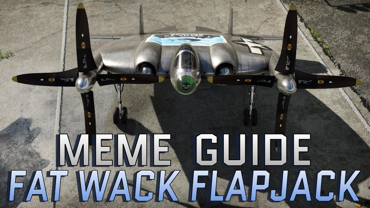 Руководство по мемам: XF5U Flapjack
