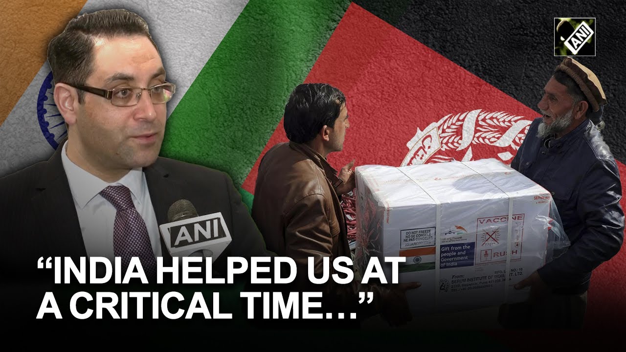India&rsquo;s assistance to Afghanistan came at a very critical time: Envoy Farid Mamundzay