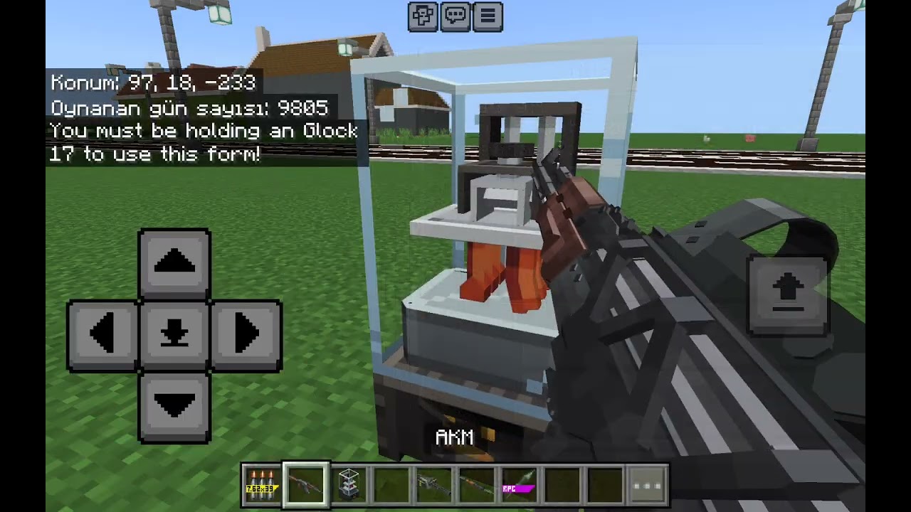  @OsmiumENT1 ve @FuKoPresents'daki  TaCZ silah modu nasıl indirilir #minecraft #oyunumadokunma