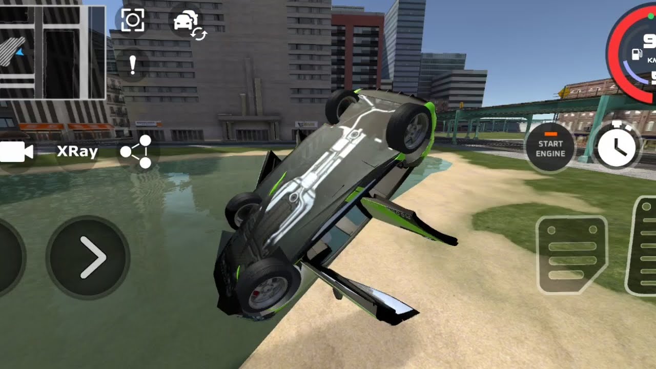 Accidentes en DriveCSX #gameplay #juegomóvil #drivecsx #diversion 