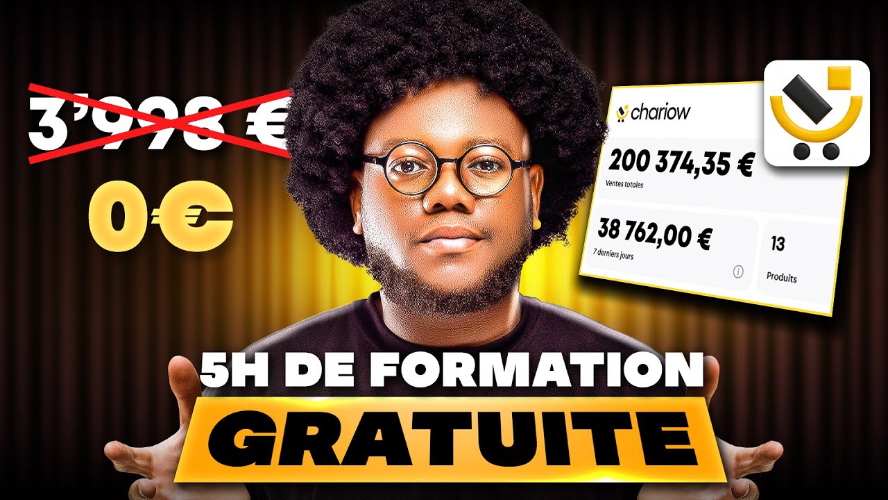 LA FORMATION DE VENTE DE PRODUITS DIGITAUX LA PLUS COMPLÈTE AU MONDE (5H)