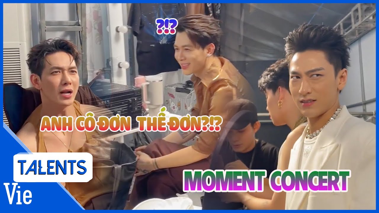 Moment Concert 30 anh trai: Atus, anh Xái hả hê khi anh Sinh rớt miếng,các anh trai bật mí concert 3