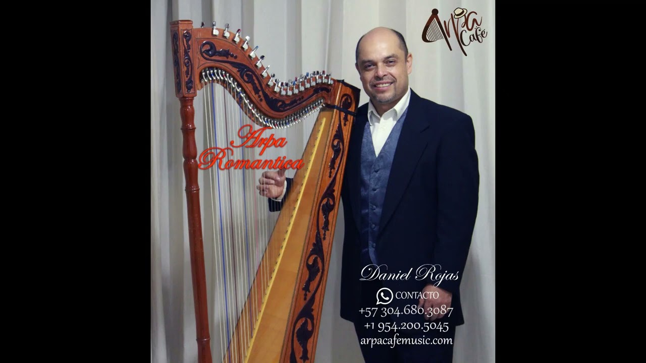 MUSICA ROMANTICA EN ARPA audio demo by Dany Harp
