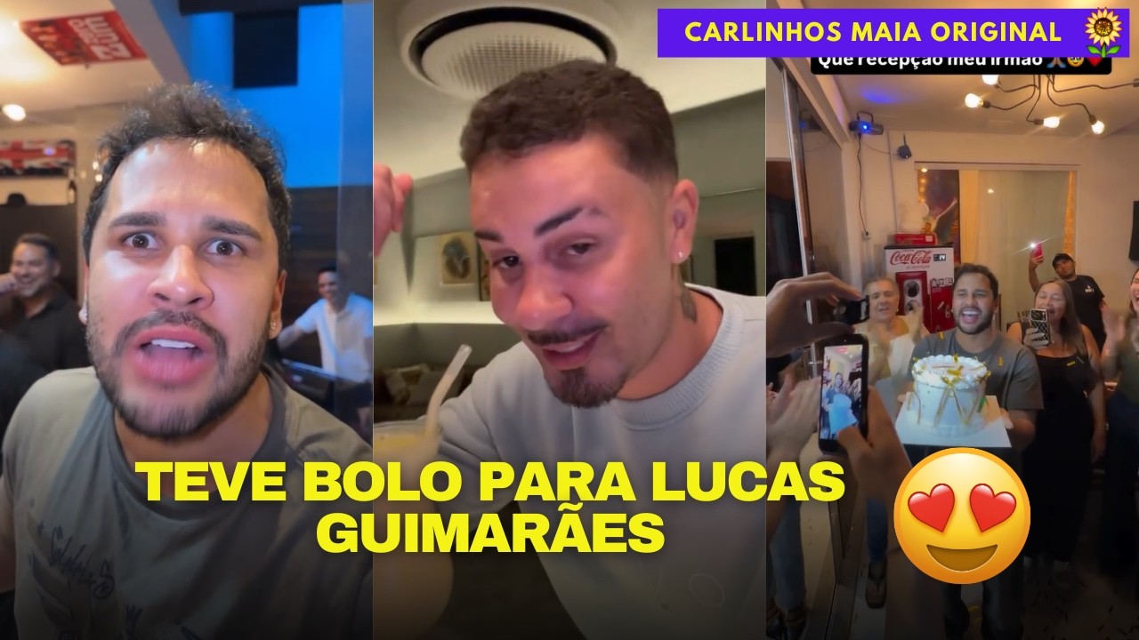DEU DOR DE BARRIGA NO CARLINHOS MAIA 😲😲 | CARLINHOS MAIA 🌻