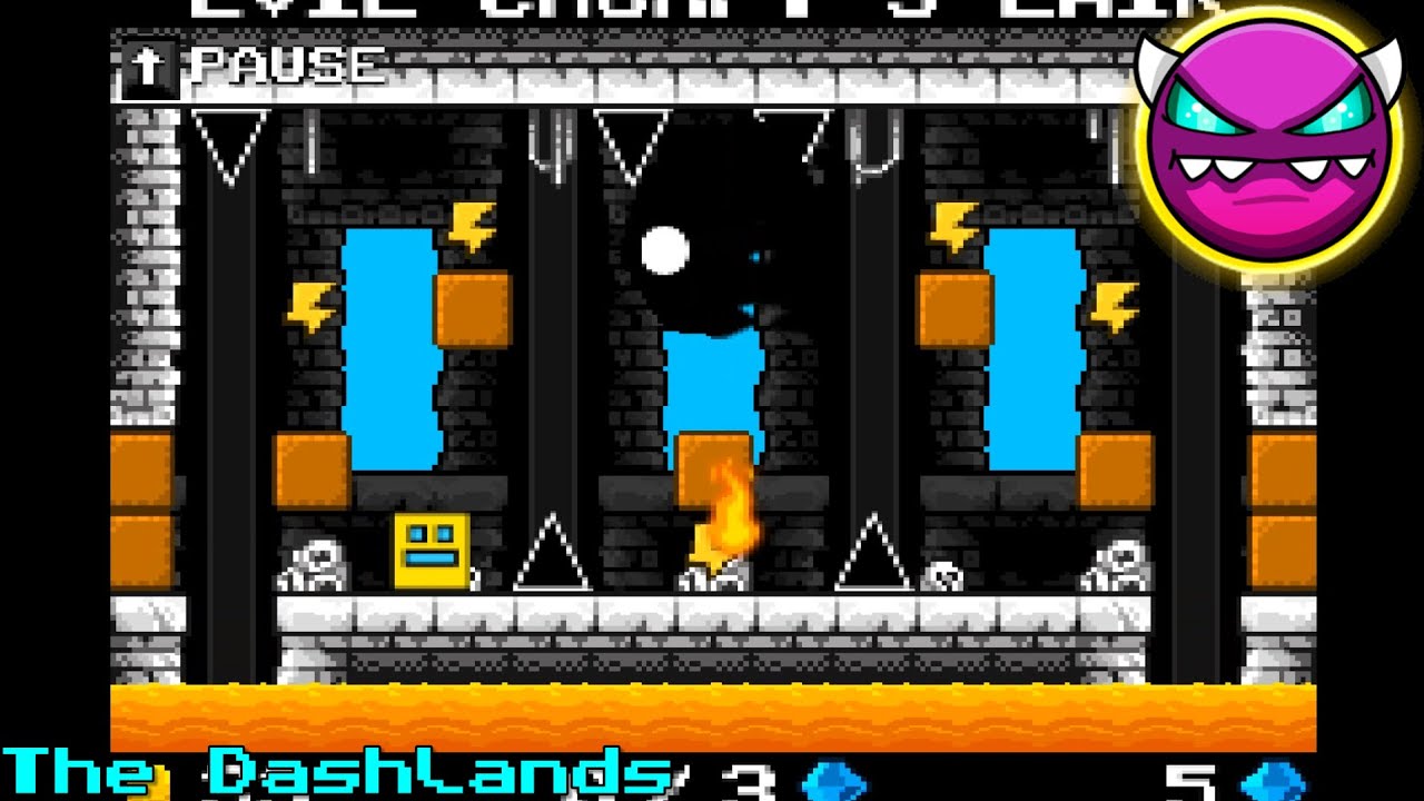 ( Medium Demon Platformer ) | The Dashlands by CreatorMoldy | Geometry Dash 2.2