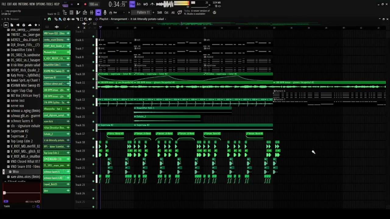 FL CRASHED 10 TIMES while making this