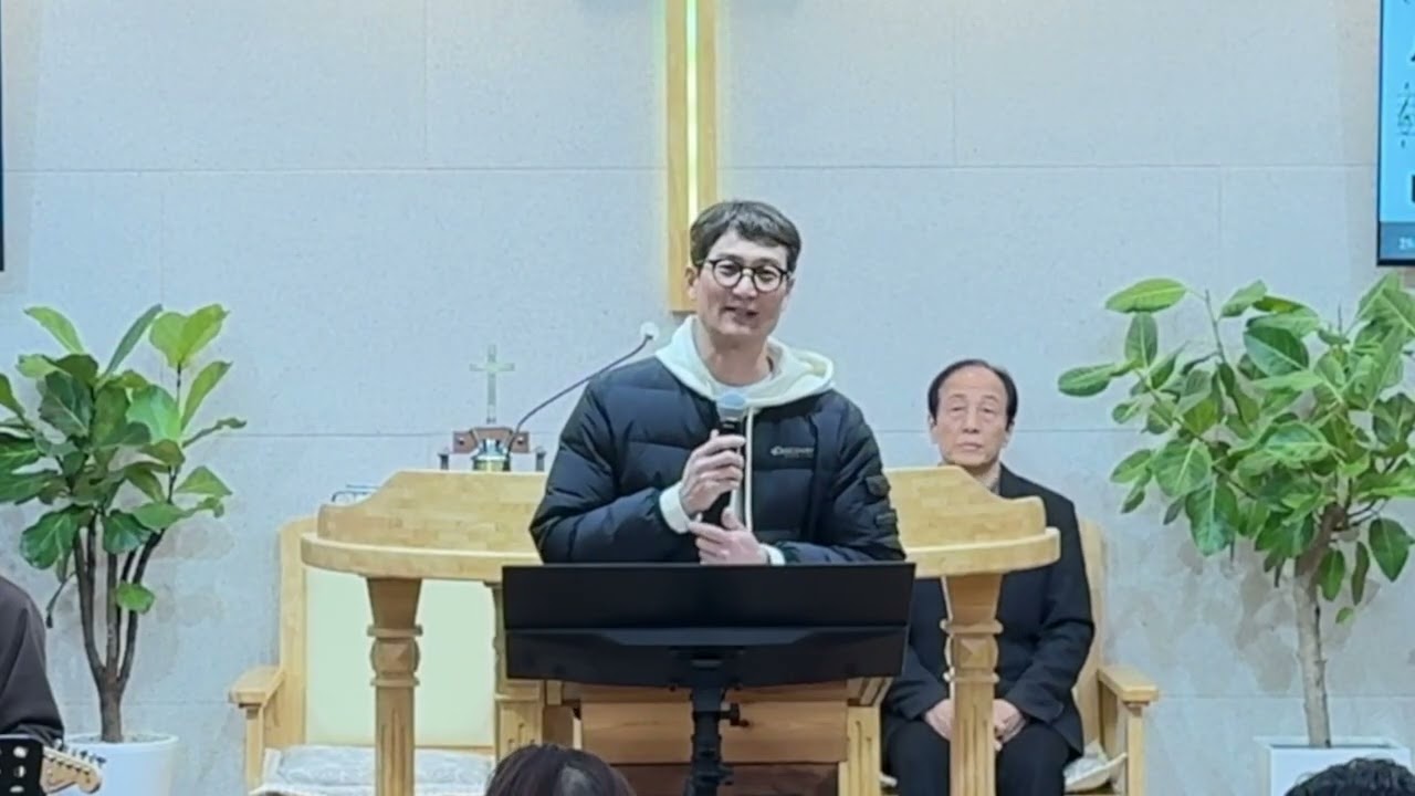 20260215 찬양예배, 하늘의 해와 달들아, 주 안에 있는 나에게, 고통의 멍에 벗으려고, 하나님의 열심, 전남식 집사님의 가족들과 특송.