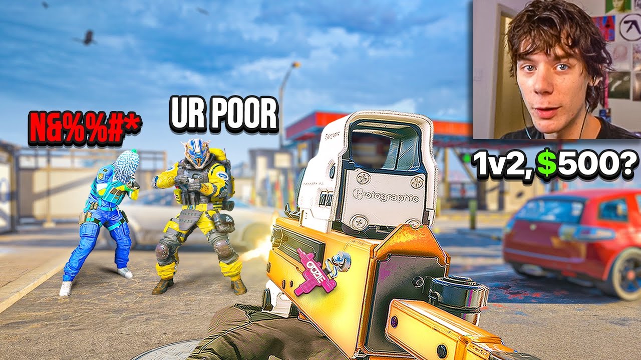 Я сделал ставку 1 на 2 на этот расистский дуэт