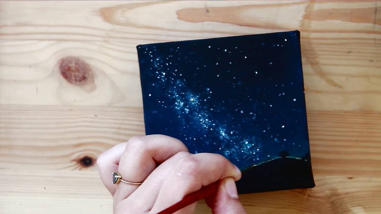 Sonoma County Skyline | Night Sky Painting