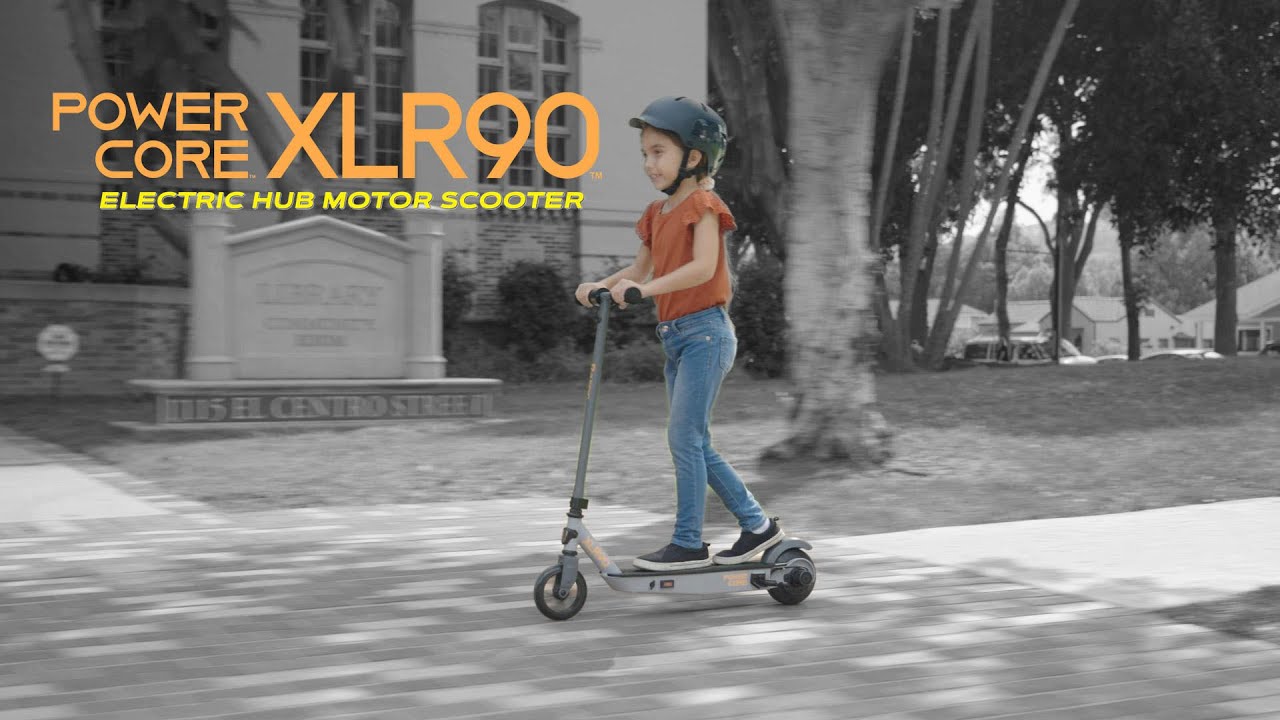 Razor Presents - Power Core XLR 90