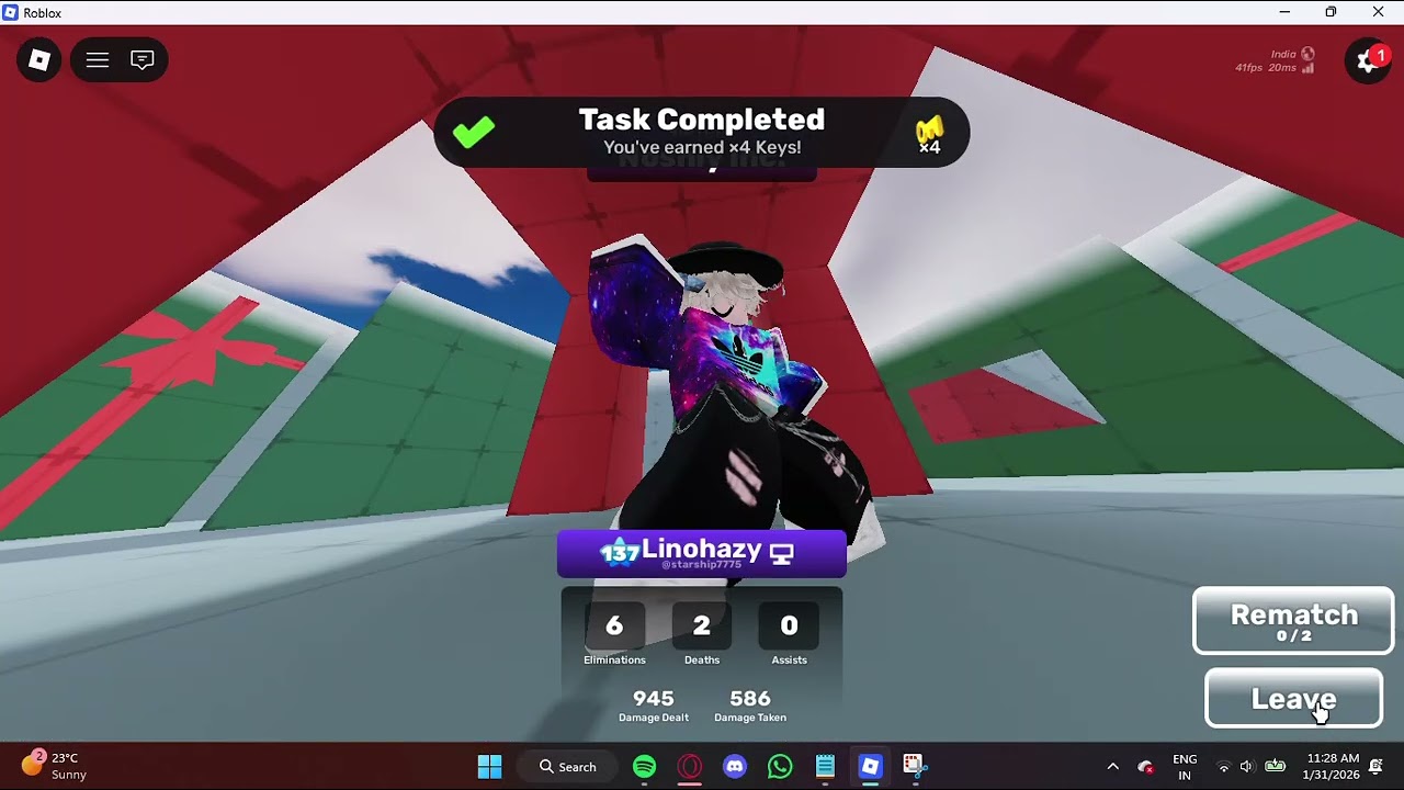 cooked vid of me playing rivals