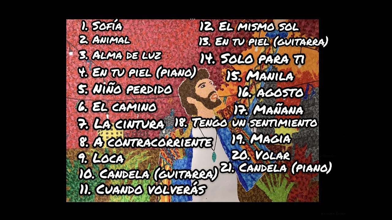 ☀️Alvaro Soler☀️ Mix (Acoustic Versions ‼️)