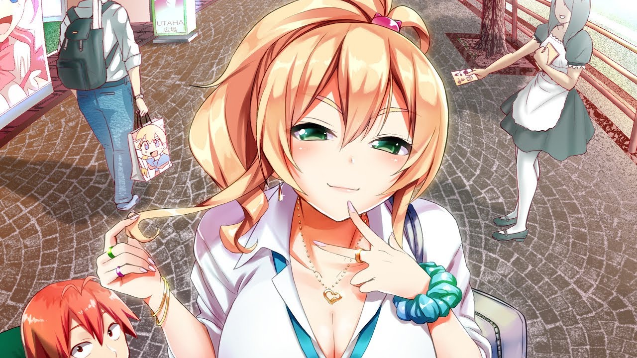 Nightcore -  Because Of You (Lyrics)