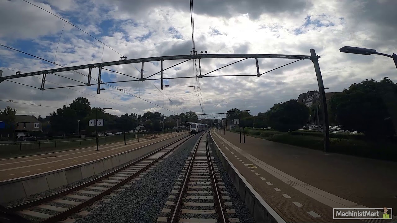 RE18 Maastricht - Heerlen (Arriva Flirt-3.3C)