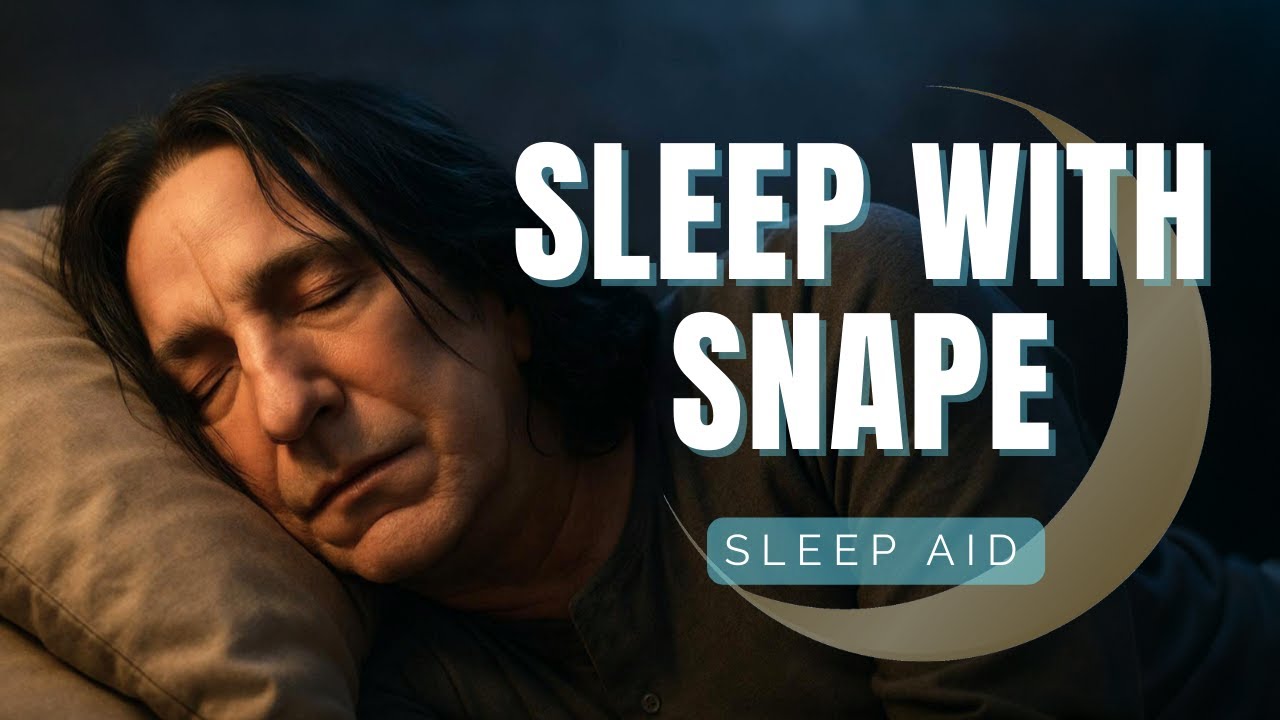 Fall Asleep with Professor Snape’s Calm Voice | Sleep Aid & Relaxation ASMR (1 hour)