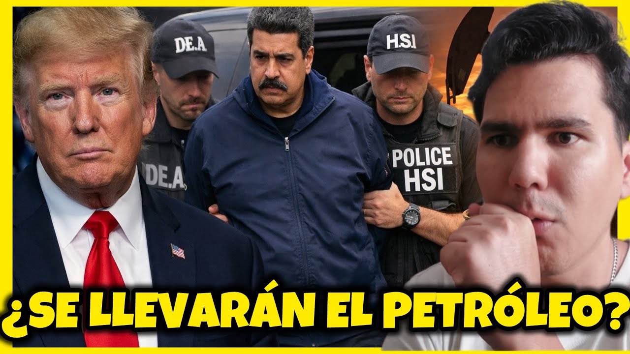 ESTADOS UNIDOS quiere el PETROLEO de VENEZUELA 🇻🇪❌🛢️| Esto OPINA un VENEZOLANO