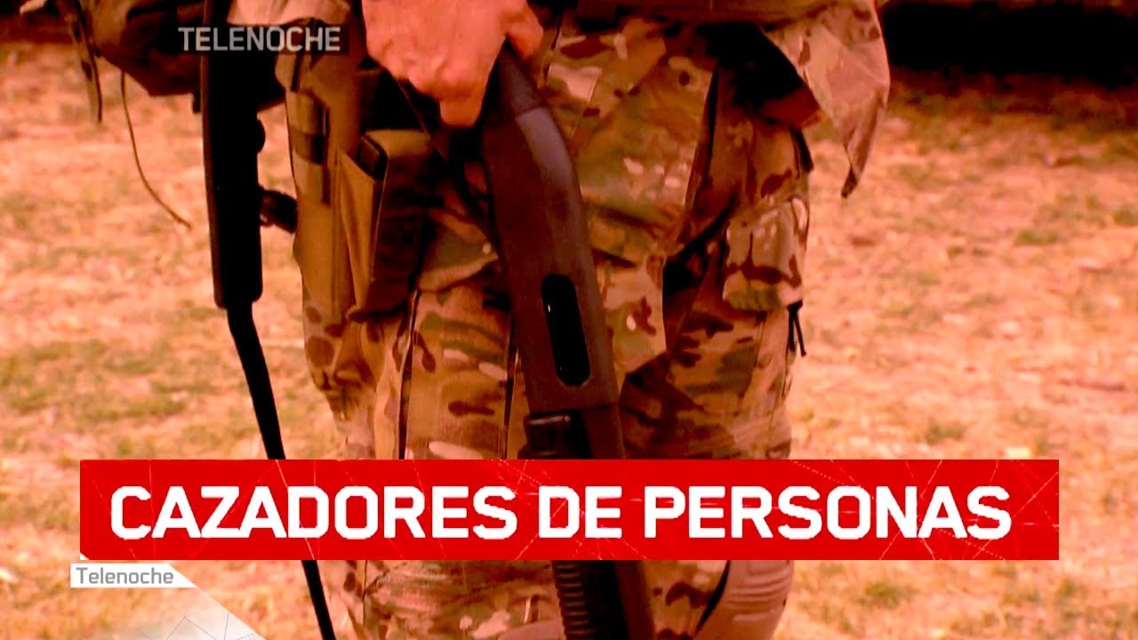 Cazadores de PERSONAS en la frontera entre EE.UU. y México