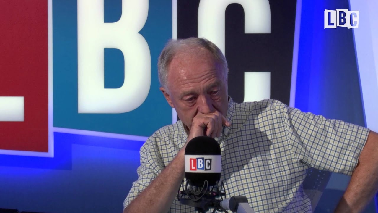Ken Livingstone's Emotional Response To 7/7 Speech