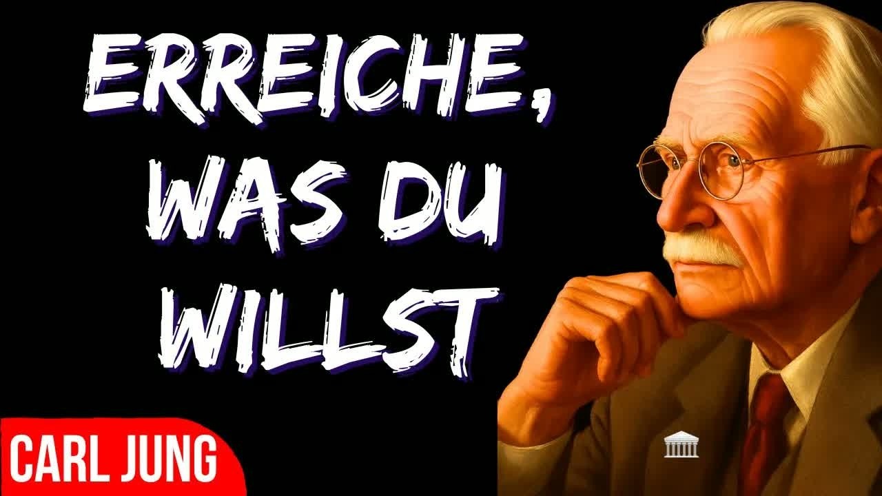 Du bekommst, was du wirklich glaubst – Carl Jung