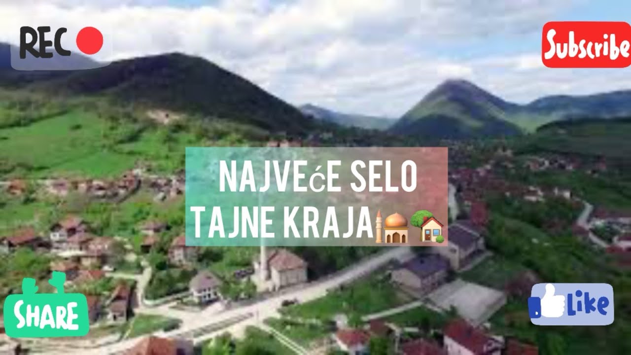 &Scaron;OKANTNO OTKRIĆE! Najveće Selo Gradi&scaron;če &ndash; Tajne ovog  KRAJA! 🏡