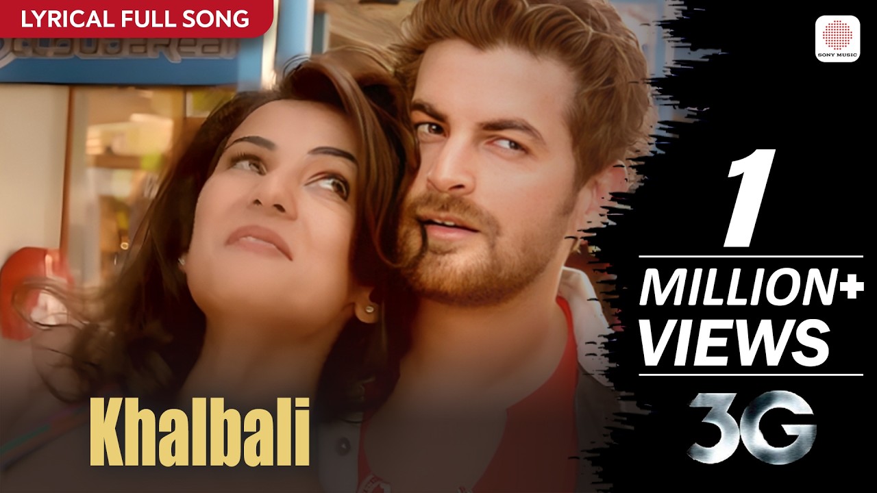Khalbali - Lyrical Full Song | Mithoon | Shilpa Rao, Arijit Singh & Tochi Raina | 3G