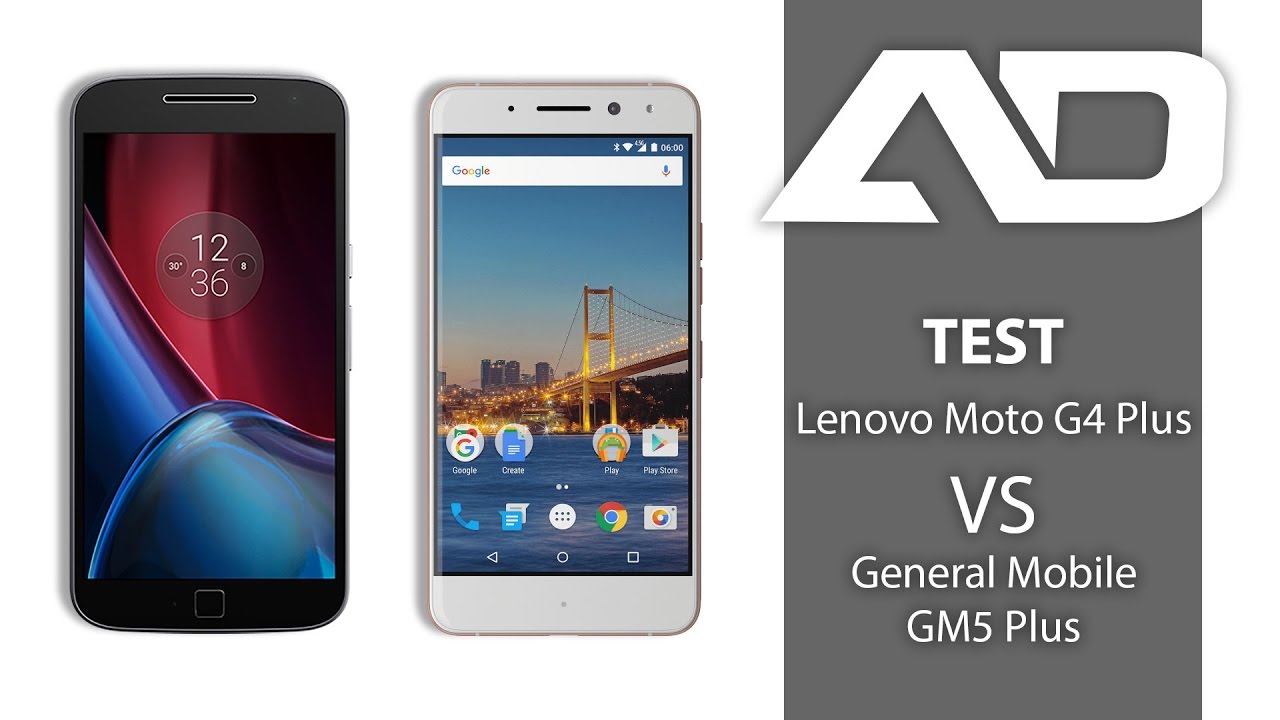 Lenovo Moto G4 Plus vs General Mobile GM5 Plus Performance Test #reklam