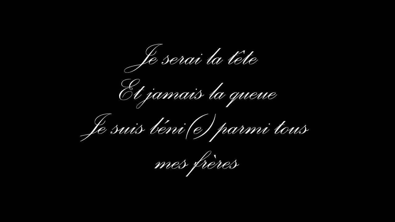 Elysée - Quand tu élèves