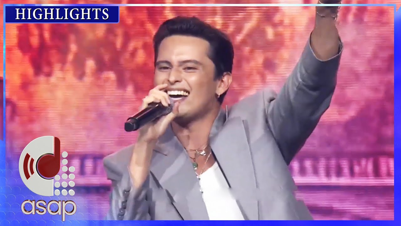 James Reid serenades Kapamilyas with 