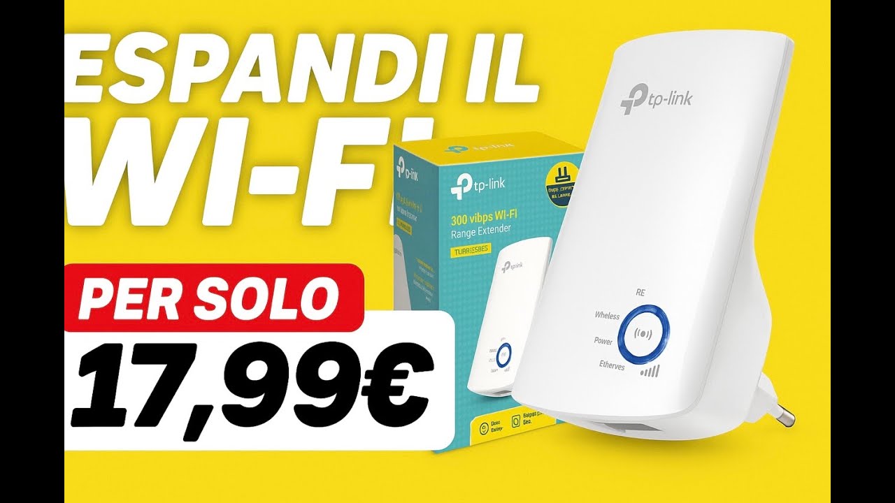 Wi Fi in tutta casa con solo €17,99! Funziona davvero?